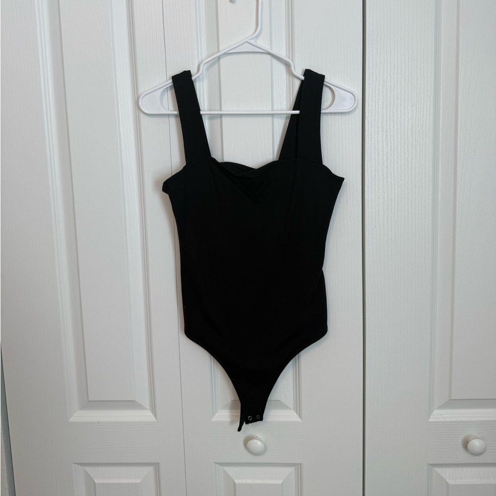Abercrombie & Fitch Black Soft Collection Top